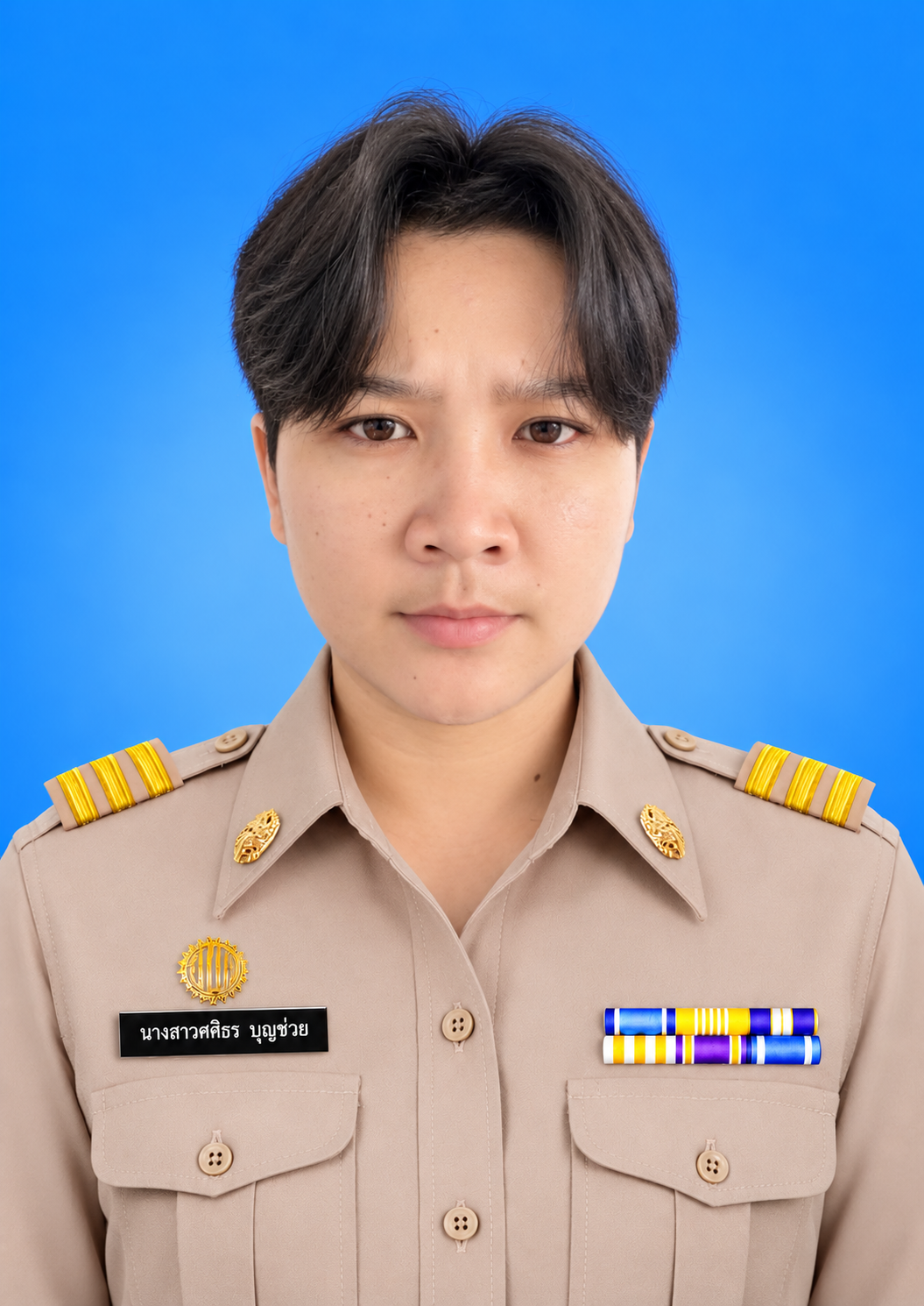 นางสาวศศิธร  บุญช่วย