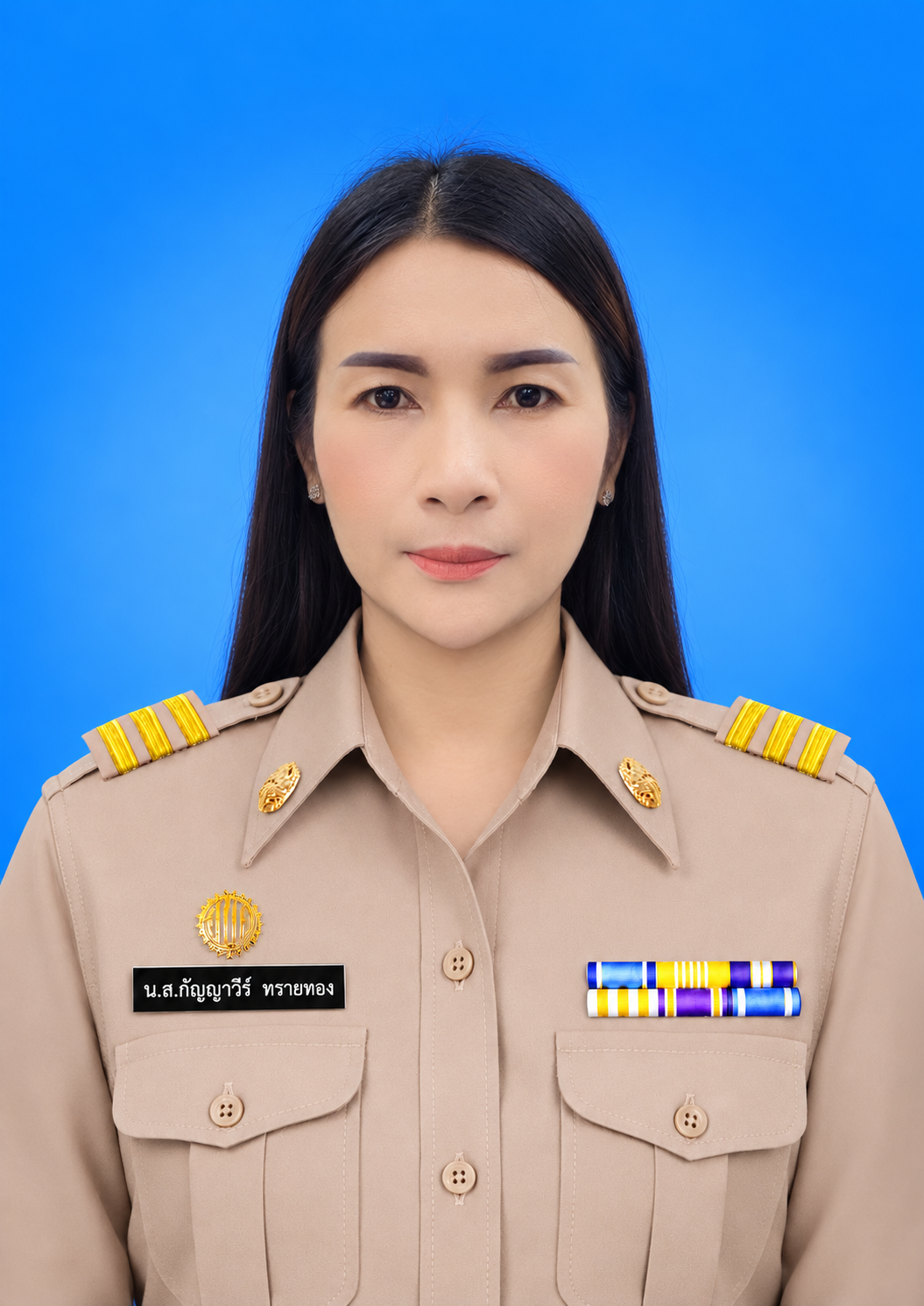 น.ส.กัญญาวีร์ ทรายทอง